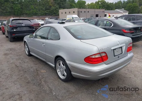 1999 Mercedes-Benz Clk 430 from USA, damaged, VIN WDBLJ70G8XF060517